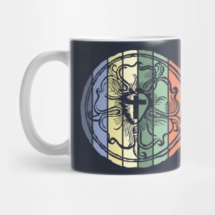 Luther Seal - Vertical Stripes Mug